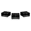 NETGEAR Nighthawk Tri-Band Whole Home Mesh WiFi 6 System (MK73S) - Router + 2 Satellite Extenders - 3Gbps Speed - Coverage up to 4,500 sq. ft., 25