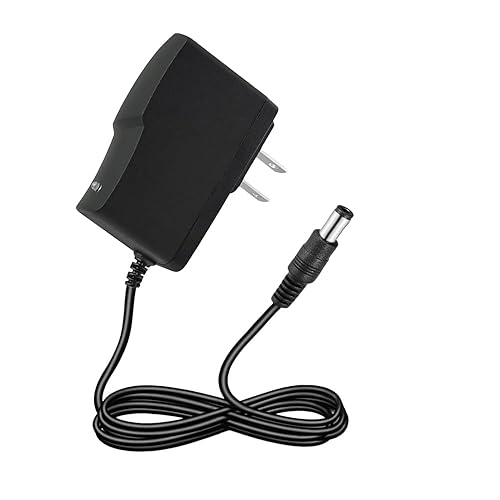 12V 1A Power Supply Adapter 100-240V 50-60Hz AC to DC Converter 12 Volts 1 Amp 0.5A Switching Power Supply Adapter with 5.5x2.5mm Plug DC 12V Power…