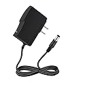 12V 1A Power Supply Adapter 100-240V 50-60Hz AC to DC Converter 12 Volts 1 Amp 0.5A Switching Power Supply Adapter with 5.5x2.5mm Plug DC 12V Power…
