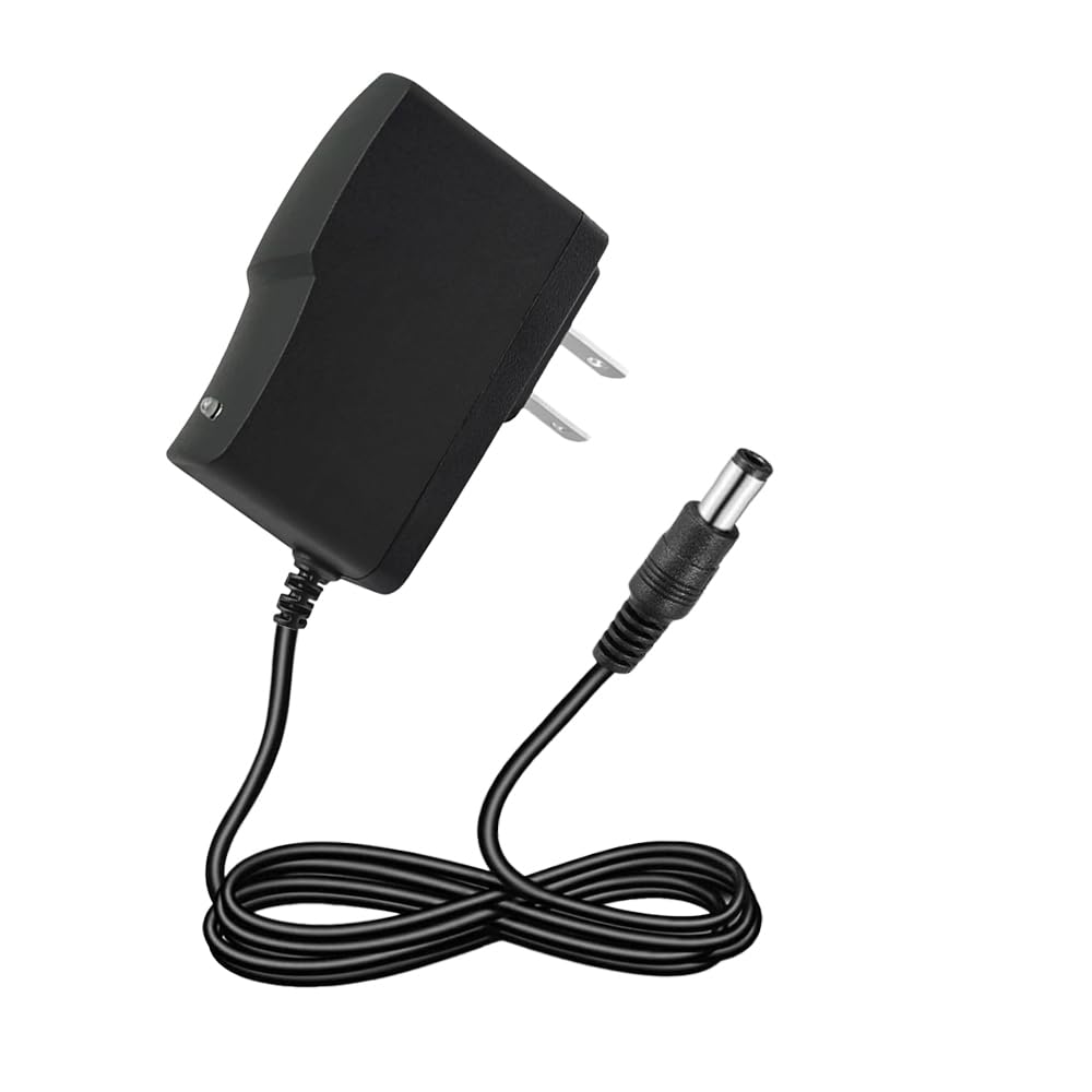 12V 1A Power Supply Adapter 100-240V 50-60Hz AC to DC Converter 12 Volts 1 Amp 0.5A Switching Power Supply Adapter with 5.5x2.5mm Plug DC 12V Power…