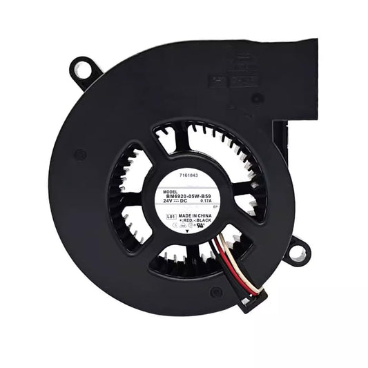 BM6920-05W-B59 69X69X20MM 24V 0.17A 3-Wire Cooling Fan