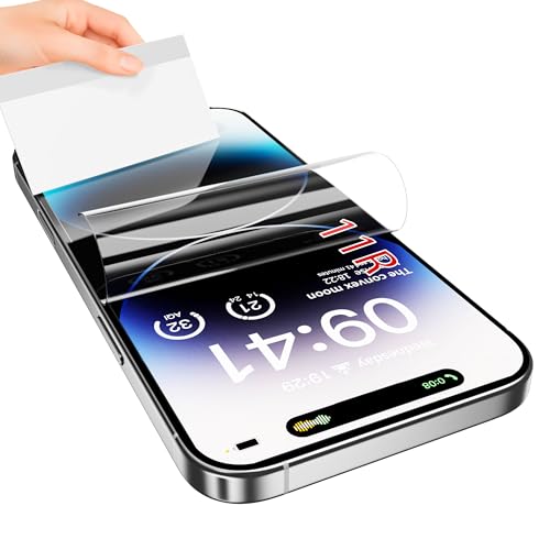 JUVENPROTO 3 Pack for OnePlus 11R TPU Films Screen Protectors, Fingerprint Unlock, HD Clear, Anti Scratch, Bubble Free, Ultra Thin, Easy Installation