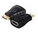 Micro SATA Cables HDMI Female (Type A) to HDMI Male (Type C) Adapter