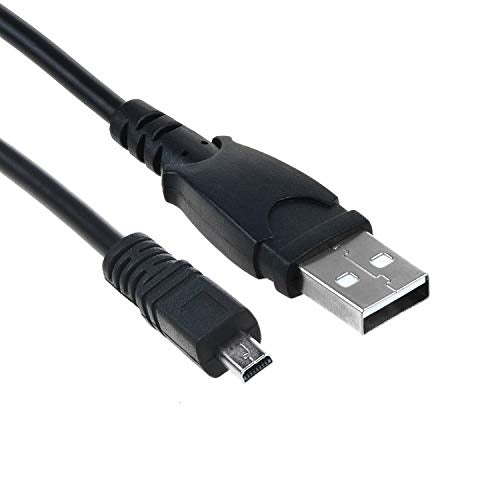 PK Power USB PC Computer Data Sync Cable Cord Lead for Nikon Coolpix L610 L 610 Camera