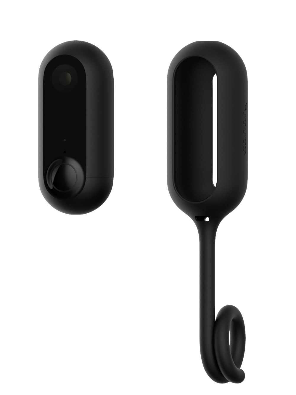 Canary Twist Mount Black for Canary Flex | Weatherproof | Camera Accessory with Silicone Sleeve | Modern and Smart Design