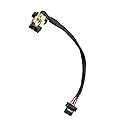 Zahara DC Power Jack Harness Cable Socket Plug Connector Port Replacement for Acer Aspire Switch 10 SW5-011 SW5-012 Tablet