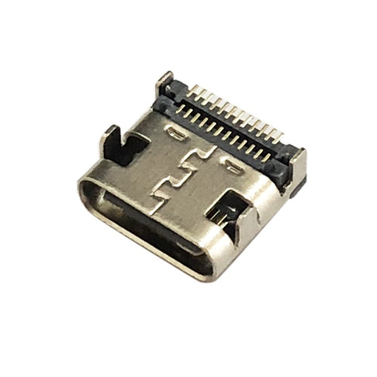 Zahara Type-C DC Power Jack Charging Port Connector Replacement for Dell Latitude 9410 Power Port