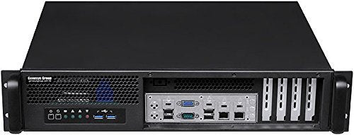 PLINKUSA RACKBUY 2U(Front Access)(2x3.5 +2.5") or(5x2.5) Rackmount Chassis(USB3.0/2.0)(14.17" Deep)(Micro-ATX/Mini ITX)(NO Power Supply,No System