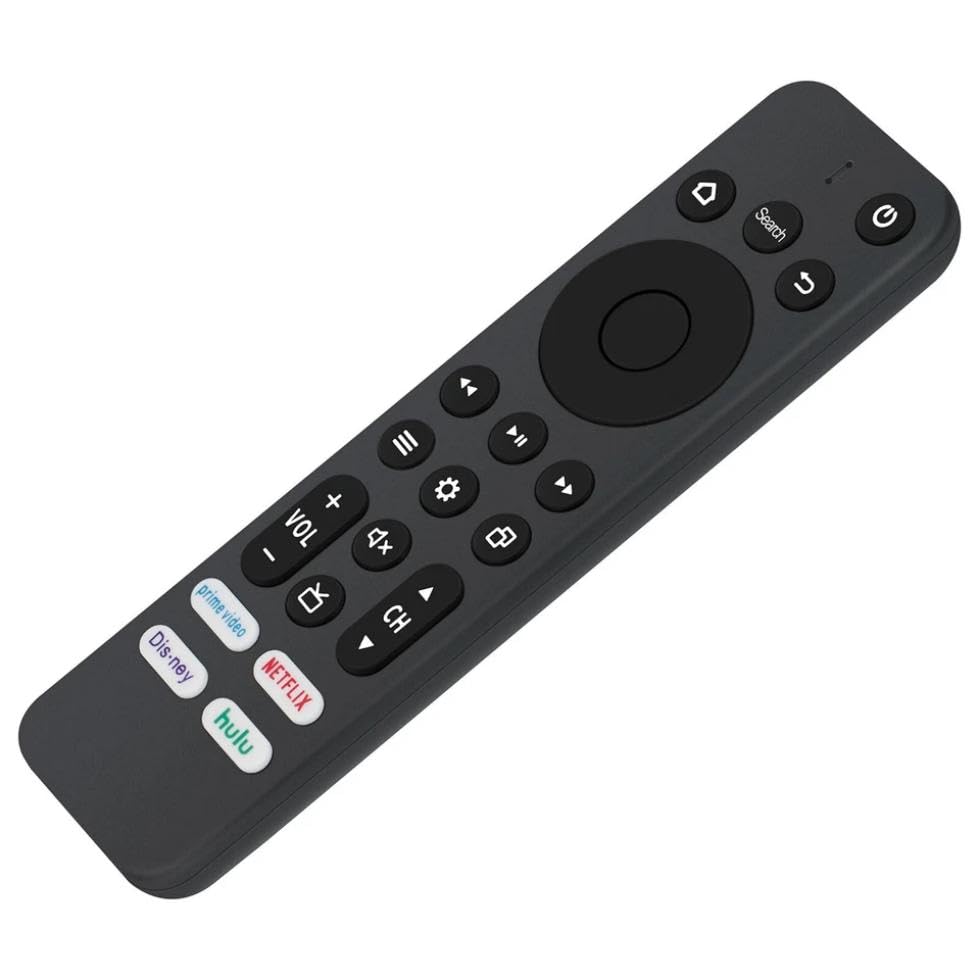 CT-95018 TV Remote Control for Toshiba TV in Living Rooms or Rooms, No Programming or Pairing Needed, Replacement Remote Compatible Models 32LF221U19