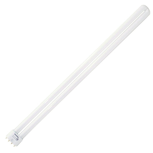(Case of 10) SYLVANIA 20581 - FT36DL/830/ECO - 36 Watt CFL Light Bulb - Compact Fluorescent - 4 Pin 2G11 Base - 3000K -
