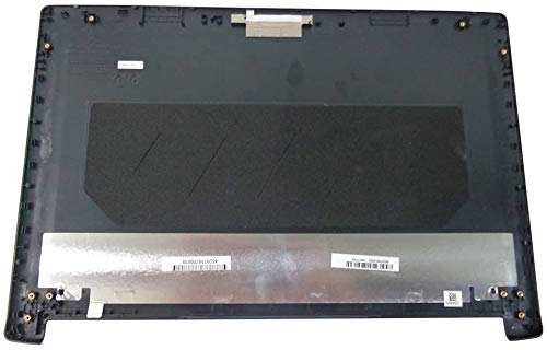 LCD Back Cover Top Case Rear Lid & Screen Hinges Compatible with Acer Aspire A515-51 A515-51G N17C4 A515-41 A515-41G A315-53 A315-53G