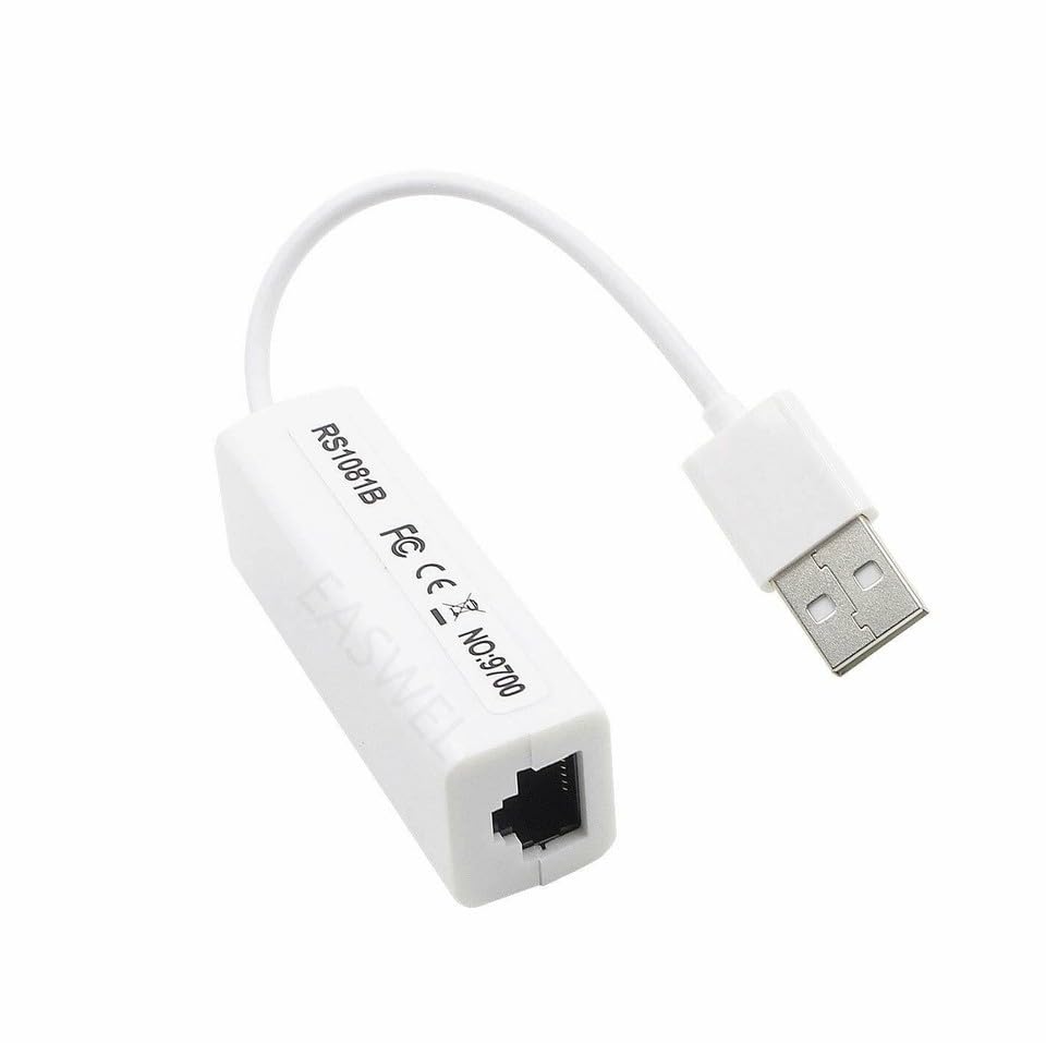 USB2.0 to Lan Ethernet RJ45 External Network Adapter Cable Card Laptop Effective