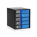 iStarUSA Group 3x5.25 to 5x3.5 Trayless (BPN-DE350SS-BLUE)