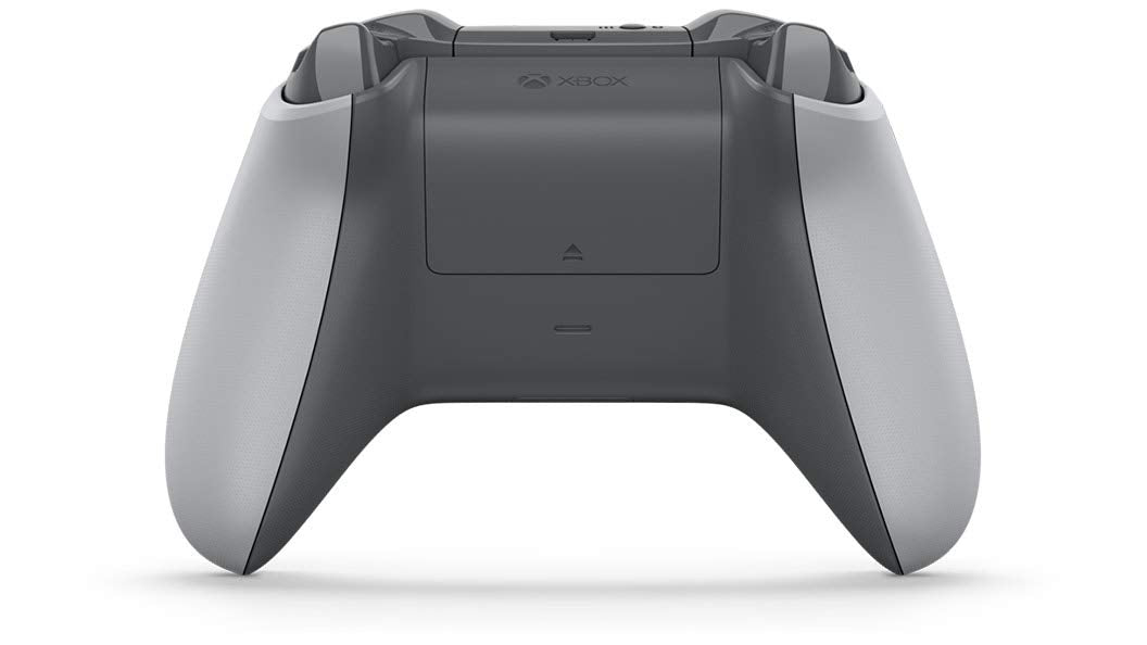 Microsoft Wireless Controller - Grey/Green - Xbox One [video game] [video game] [video game] [video game] [video game] [video game] [video game]