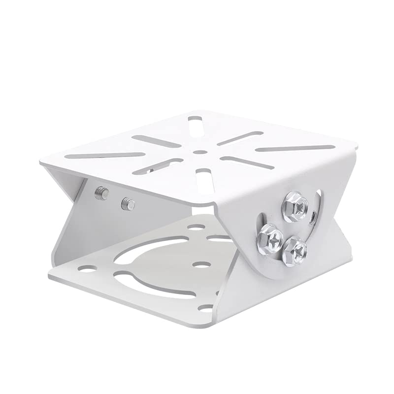 V-Fiabilidad CCTV Security Camera Mounting Bracket Steel,Duckbill 2D Joint Connector Video Surveillance Camera Mounts Support For CCTV Surveillance