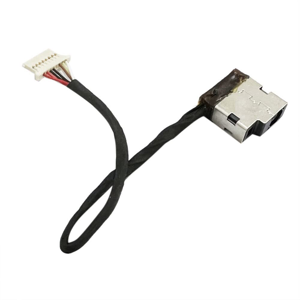 Zahara DC Power Jack with Cable Socket Plug Port Replacement for HP 15-db0009ds 15-db0003ca 15-db0003cy 15-db0003ds 15-db0002cy 15-db0002ds