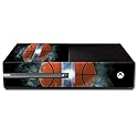 MightySkins Skin Compatible with Microsoft Xbox One - Basketball Orb | Protective, Durable, and Unique Vinyl Decal wrap Cover | Easy to Apply, Remove