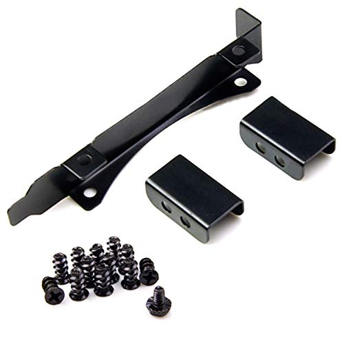 Dual Fans Mount Rack PCI Slot Bracket for Video Card 2x8cm/thickness 15mm Fans
