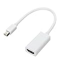 chenyang Mini Displayport Port to HDMI Female Adapter Cable with Audio Video for 2011 2012 2013 2014 2015 Laptop