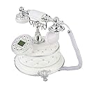 Retro Antique Telephone, FSK/DTMF Dual System Classic Digital Vintage Landline Telephone with Incoming Call Display & One-Touch Redial Function