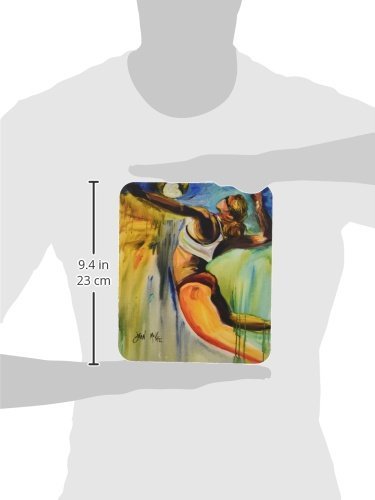 Caroline's Treasures JMK1178MP Beach Volleyball Mouse Pad, Hot Pad or Trivet, Large, Multicolor