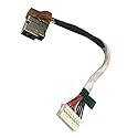 Zahara DC Jack Socket Charging Port Power Cable Replacement for HP Victus Laptop 16-d0020ca 16-d0023dx 16-d0028ca M54715-001