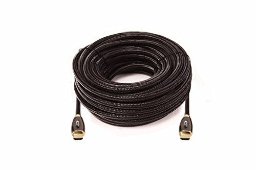 High Speed HDMI Cable 50 FT -2 Pack, KAYO HDMI2.0b Premium Nylon Braided Cord Supports 4K@60Hz, 3D, Full HD, HDCP 2.2, 2160p with Ethernet- Audio