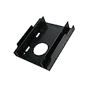 BYTECC BRACKET-35225 2.5" HDD/SSD Mounting Kit for 3.5" Drive Bay or Enclosure, Includes Screws, Converter