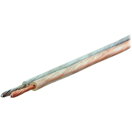 GE, Clear GE, 50 ft. Direct Wire, Coat, Universal Design, for Stereo, Home Theater, Speakers, 33594