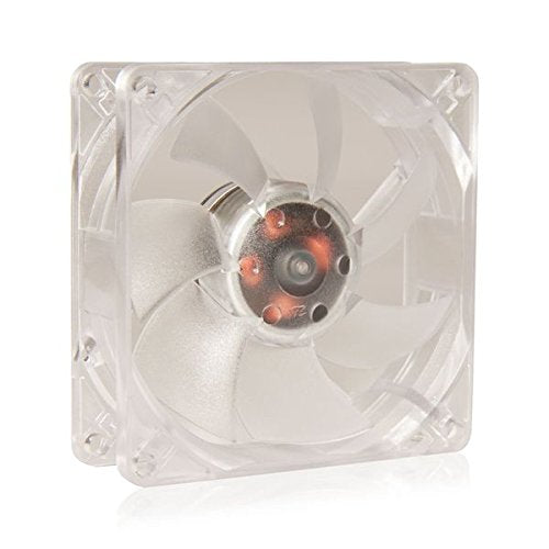 SilenX EFX-08-15B Effizio 80mm 15dBA 32CFM Blue LED PC Case Fan