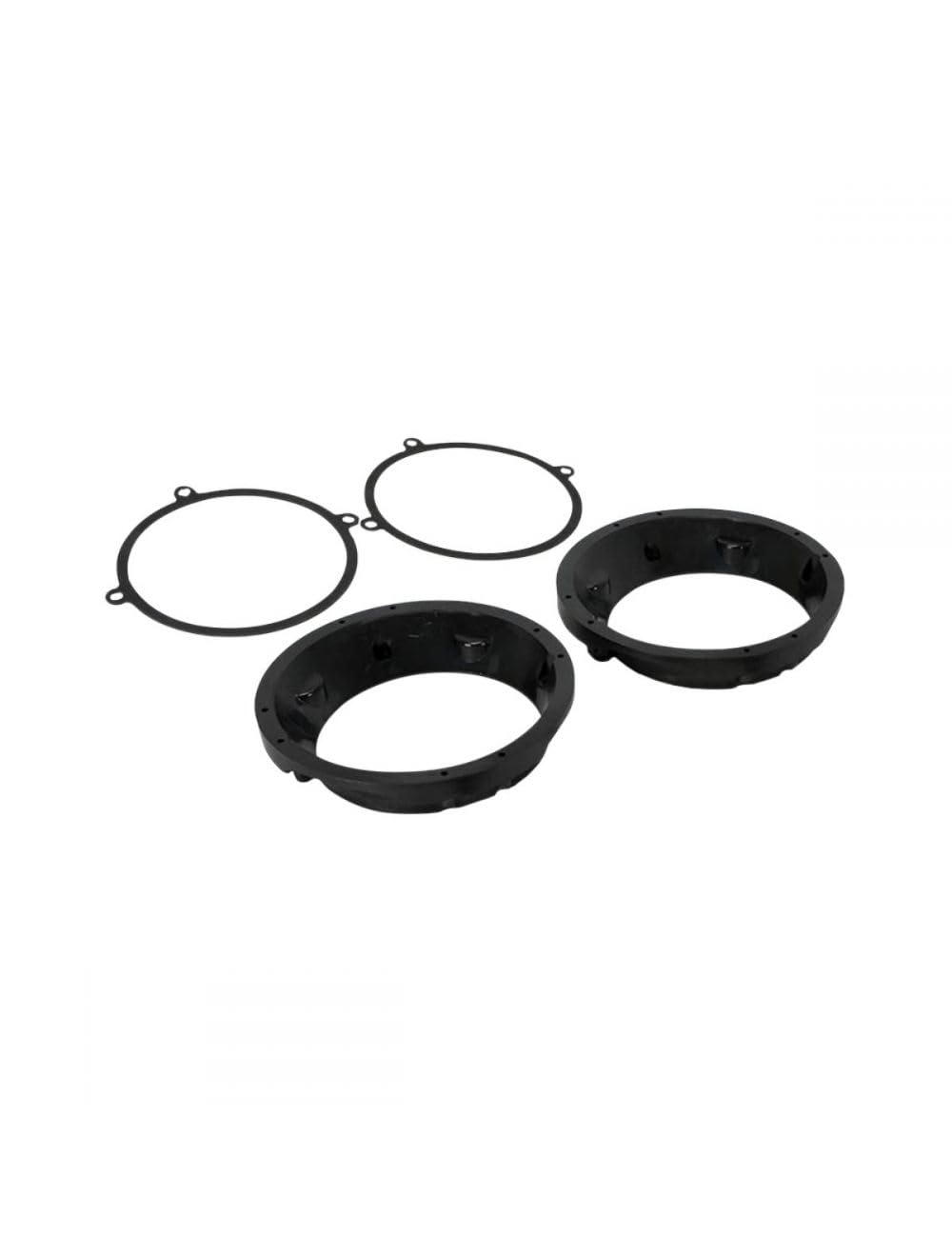 CERWIN-VEGA! 5.25"-6.5" Speaker Spacer Adapter Ring for 1996-2013 Harley-Davidson Motorcycles, Durable Motorcycle Speaker Adapter, Lightweight, Enhanced Audio Quality CHDMCA