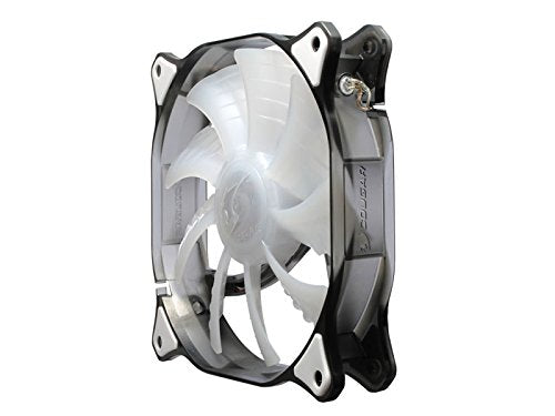 COUGAR CFD 140 MM Fan Cooling, White LED