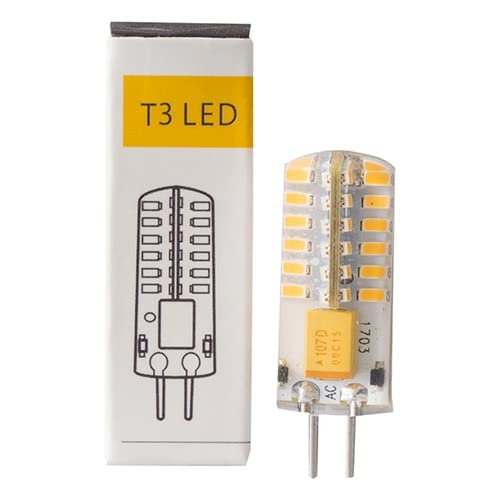 SPW Pro-Trade T3 LED 3.5W 230 Lumens 3000K G4 Bi-Pin Base PT-T3-3.5-30 25,000 Hours Omnidirectional 10-15V Low Voltage 12v Landscape Lighting Bulb