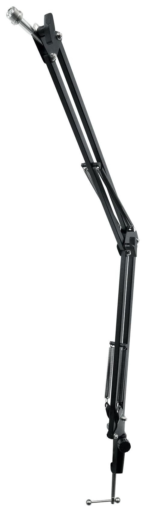 Rockville Microphone Boom Arm Studio Podcast USB Mic Stand+Desk Clamp (30")