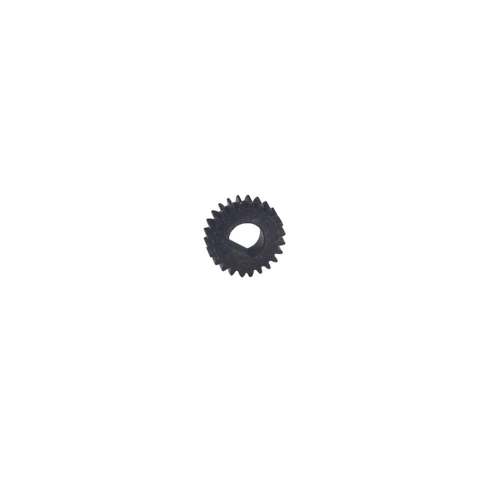 GK420D Platen Roller with Buckle Gears for Zebra GK420D Thermal Label Printer PN # 105934-034