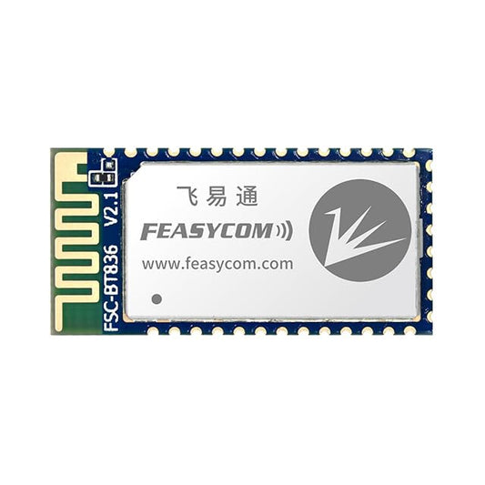 Feasycom FSC-BT836B RTL8761BTV Chip Dual-Mode BT 5.3 High-Speed SPP GATT Data Transceiving Bluetooth Module