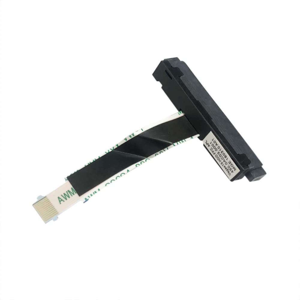 Zahara SATA HDD Hard Disk Drive Connector Adapter Cable for Dell Inspiron 15 3573 3567 3565 3558 3559 /Inspiron 14 3462 3465 3467 3468 3473 3476 P63F
