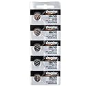 Energizer 301 Button Cell Silver Oxide Watch SR43SW Electonic Battery Pack of 5 Batteries
