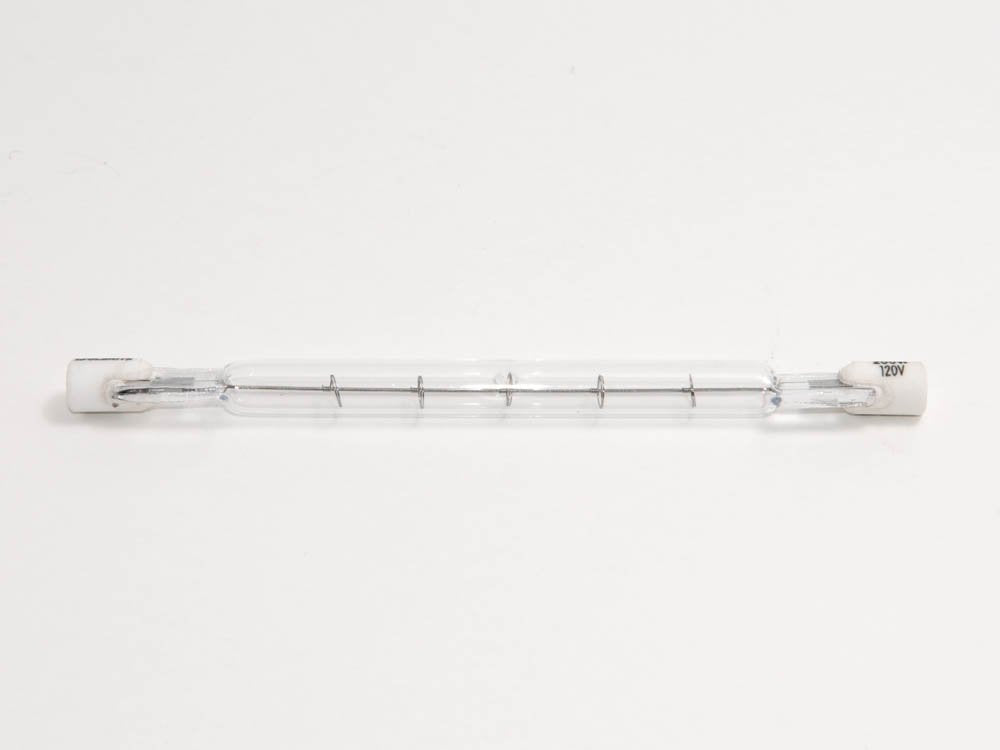 Bulbrite Halogen T3 Q200T3CL 120-Volt Halogen Long J-Type Torchiere Bulb, 200-Watt,Clear