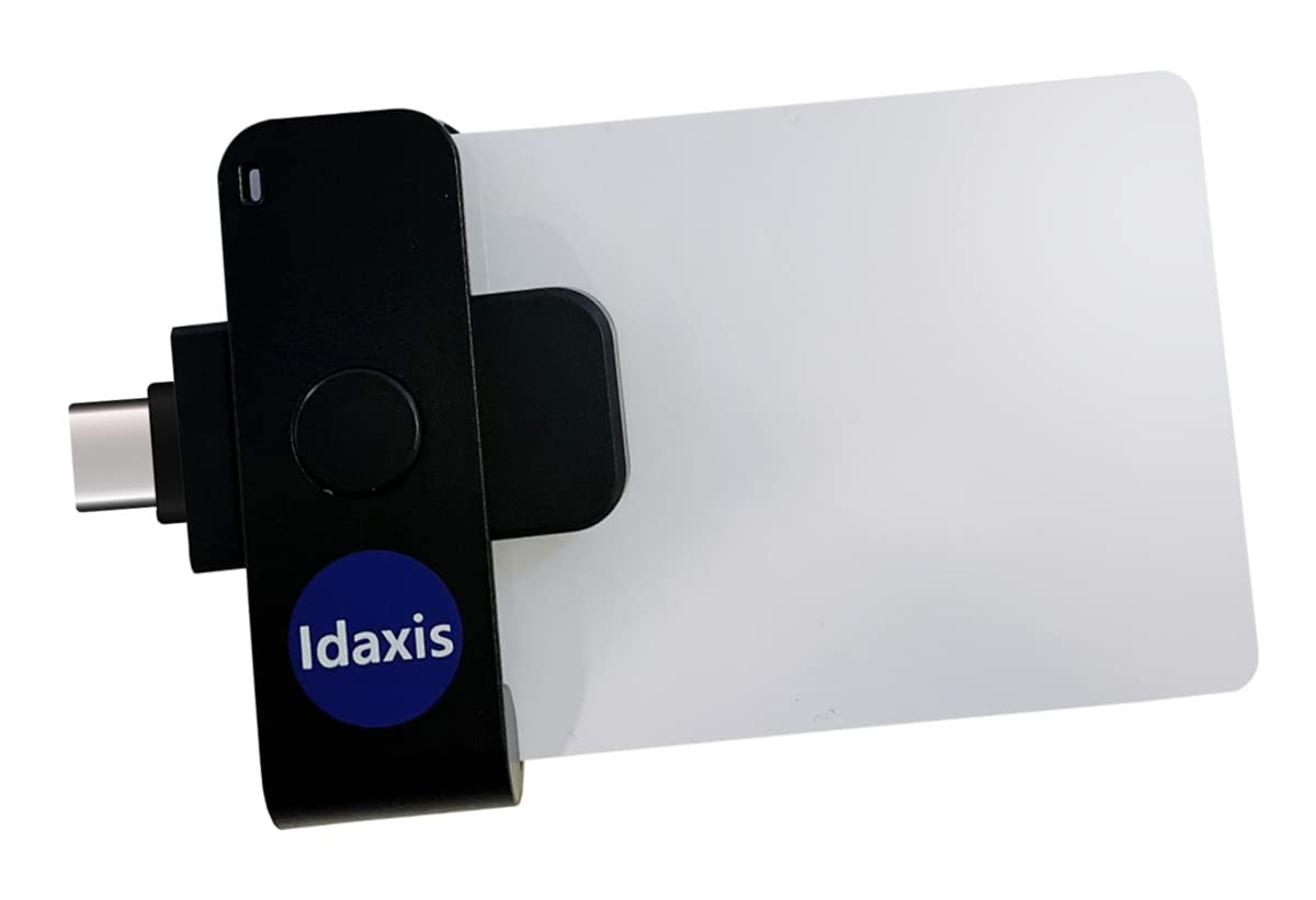Idaxis SecurePIV mini USB-C Smart Card Reader - TLP125C