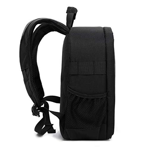 winvin Waterproof SLR/DSLR Camera Backpack Shoulder Bag Travel Case For Canon Nikon Sony Digital Lens (Medium, Orange)