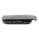 Verbatim SD/Memory Stick Pocket Card Reader, USB 2.0 - Graphite, Black, 97709