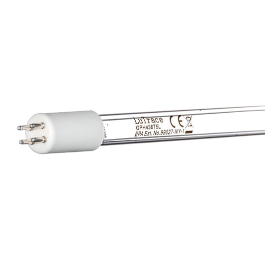 LET GPH436T5L/4P GPH436T5L/4, MIN-6 and Others. OEM Quality Premium Compatible Bulb for Water Purifiers:, Lamp with 4-pin Base Guaranteed for One Year