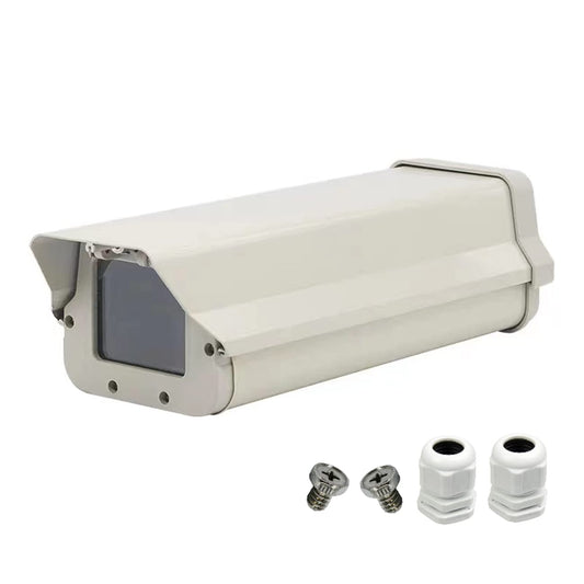 BeElion Aluminum Housing CCTV Security Surveillance Outdoor Camera Box Weatherproof Heavy Duty Junction Box Shell for CCTV Surveillance Camera Wall