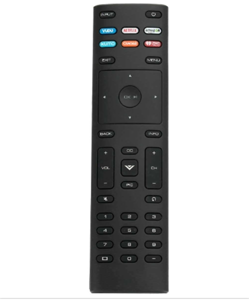 New XRT136 Remote Control Compatible with VIZIO Smart TV E55-E1 D32F-F1 D43FF1 D50F-F1