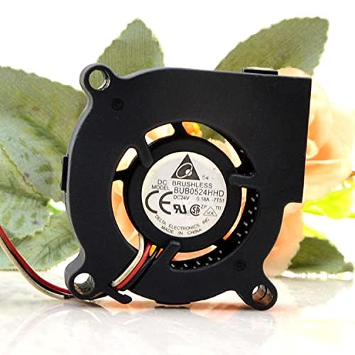 BUB0524HHD DC24V 0.18A 5CM Projector Turbo Fan for Qideyipe