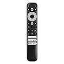 NTQinParts Replacement Voice TV Remote Control Controller for TCL 43S470G 43", 50S470G 43", 55S470G 43" S4 Class 4K UHD HDR LED Smart TV