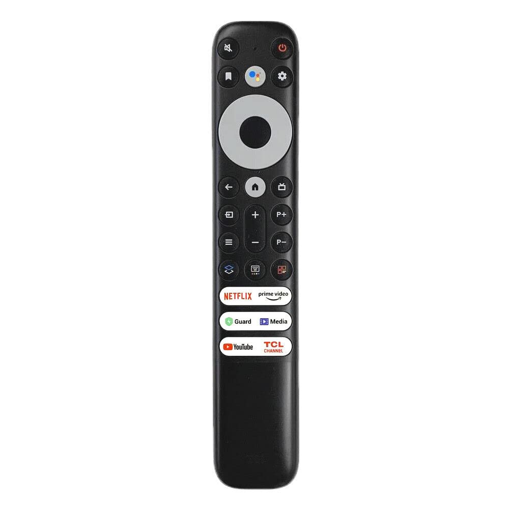NTQinParts Replacement Voice TV Remote Control Controller for TCL 43S470G 43", 50S470G 43", 55S470G 43" S4 Class 4K UHD HDR LED Smart TV