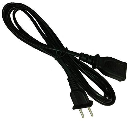 UpBright AC Charging Cable Charge Cord Compatible with Duracell Powerpack Pro 1100 1300 600 DR600PWR DRJS30C 900 Amp Jump Starter Peak PKCOAZ PKCOJ7…