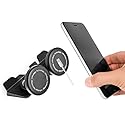 [Maker of iMagnet] Car Mount, Phone Mount InfiniApps DuoMount [Magnetic Mount] The Original, Best, Patented CD Slot Mount, Car Phone Mount